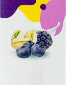 Arándano Mora Pistacho